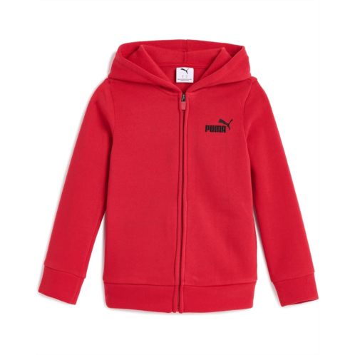 Boys PUMA Kids Essential Basics Fleece Zip-Up Hoodie (Little Kid)