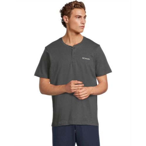 Mens Columbia Landroamer Short Sleeve Henley II