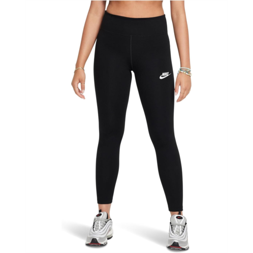 Girls Nike Kids Classic High-Waisted Leggings (Little Kid/Big Kid)