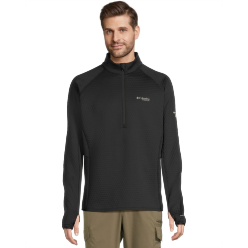 Mens Columbia Crystal Leaf Omni-Heat Helix Half Zip