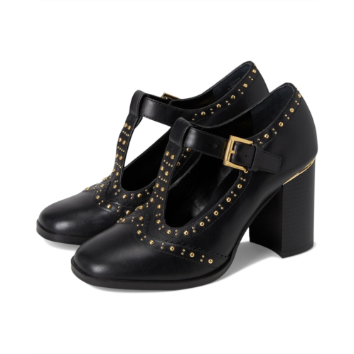 Vince Camuto Maris T-strap Block Heel Pump