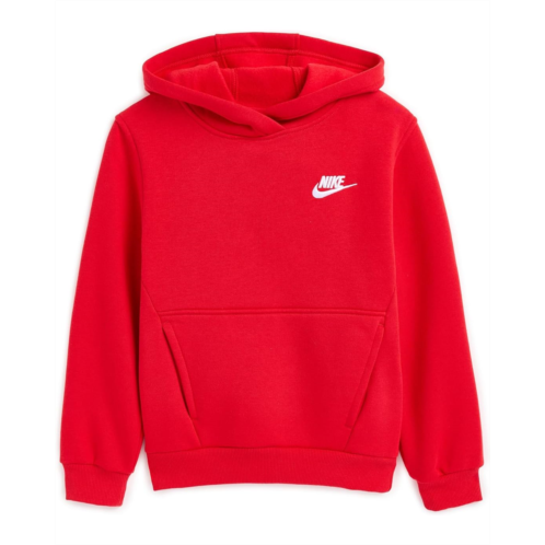 Kids Nike Kids Sportswear Club Fleece Pullover Hoodie (Little Kid/Big Kid)