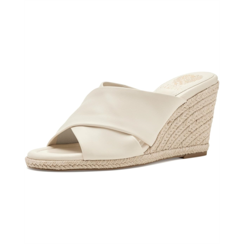 Womens Vince Camuto Fisella Cross Band Espadrille Wedge Sandals