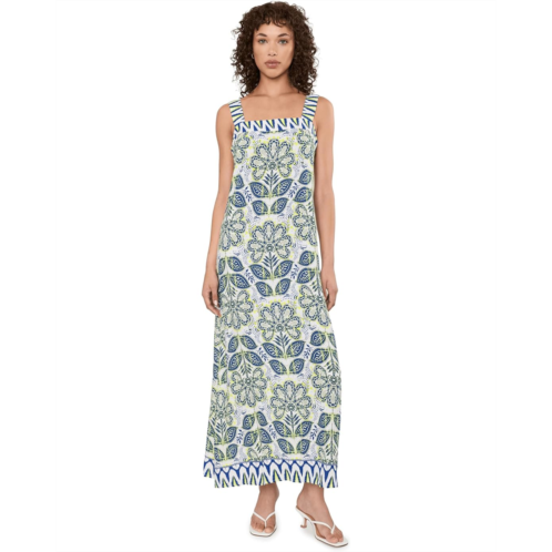 Womens Vince Camuto Thick Strap Maxi Dress