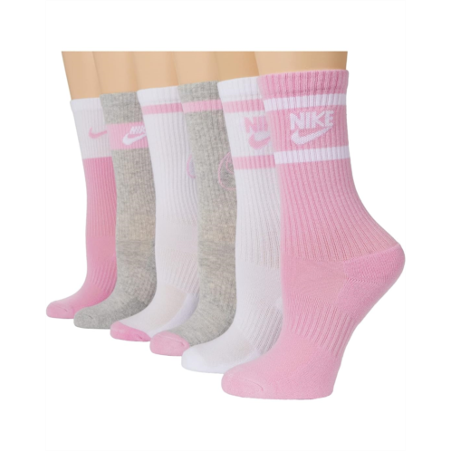 Kids Nike Kids Everyday Cushion Socks 6-Pair Pack (Little Kid/Big Kid)