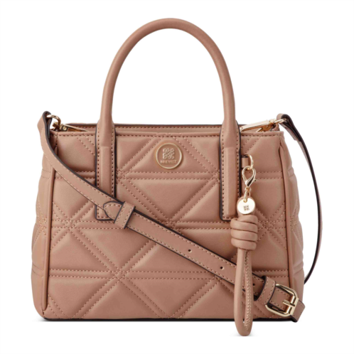 NINEWEST Harland Mini Satchel Crossbody - Clay