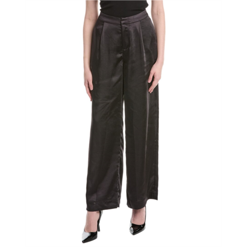 WeWoreWhat silky trouser pant
