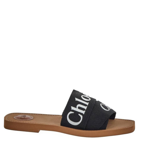 Chloe Ladies Woody Flat Mule Brand Size 35 ( US Size 5 )