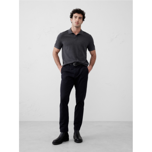 bananarepublic Standard-Fit Monogram Pique Polo
