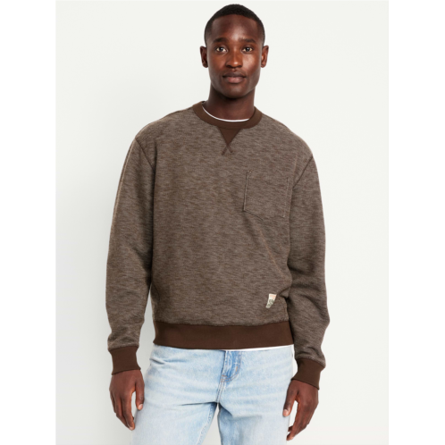 OldNavy Textured Pocket Sweatshirt