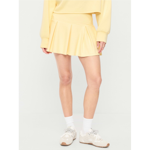 OldNavy Extra High-Waisted Drop-Waist PowerSoft Skort