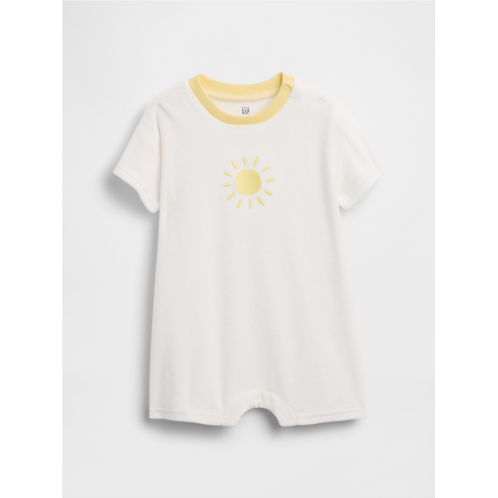 Gap Baby French Terry Shorty One-Piece