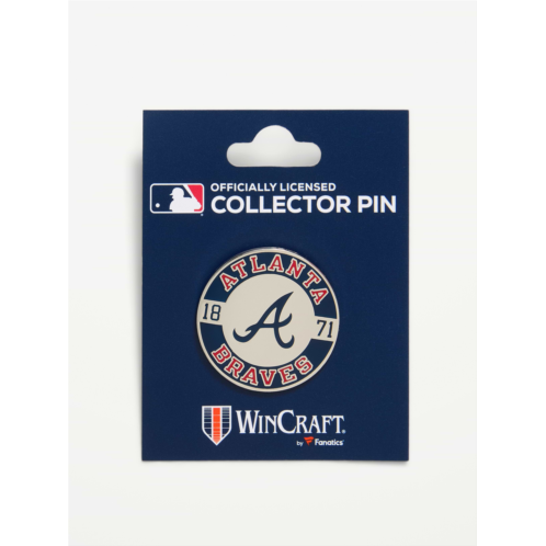 OldNavy WinCraft Atlanta Braves Collector Enamel Pin