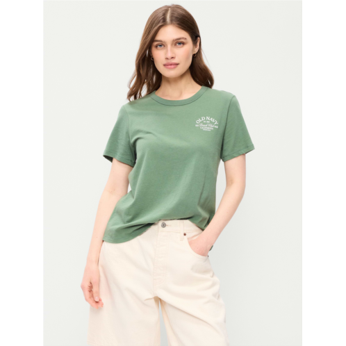 OldNavy EveryWear Crew-Neck Logo-Graphic T-Shirt