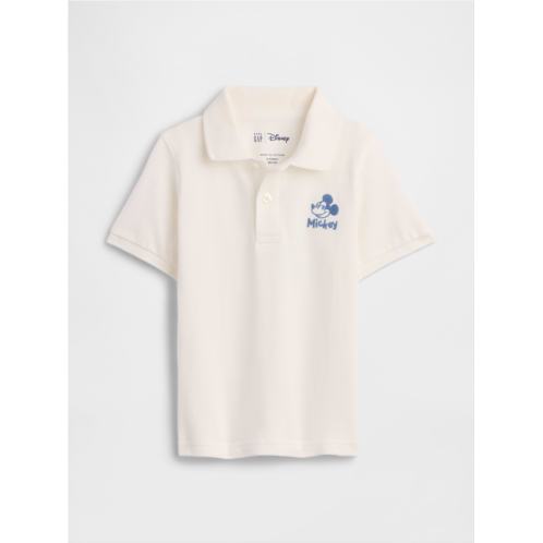 babyGap × Disney Mickey Mouse Pique Polo Shirt
