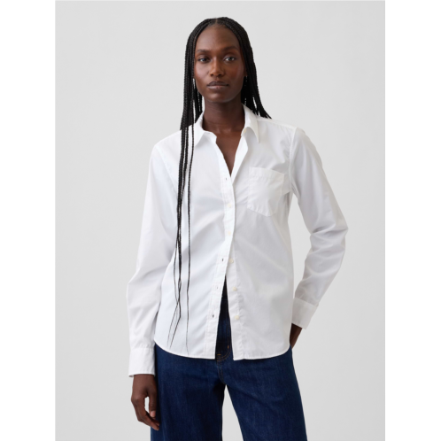 Gap Organic Cotton Poplin Classic Shirt