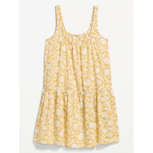 OldNavy Sleeveless Scoop-Neck Mini Swing Dress
