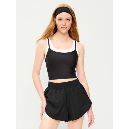 OldNavy PowerSoft Layered Longline Bra
