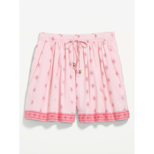 OldNavy High-Waisted Drapey Skirt Short