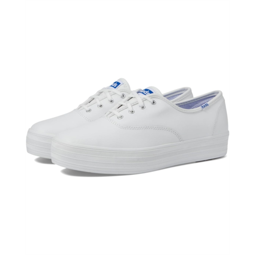 Womens Keds The Platform Lace Up