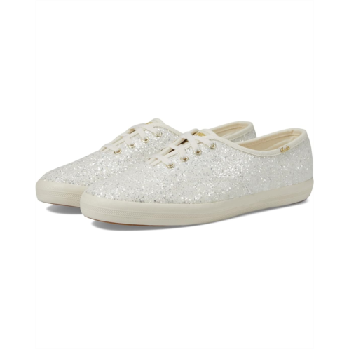 Keds Champion Glitter Lace Up