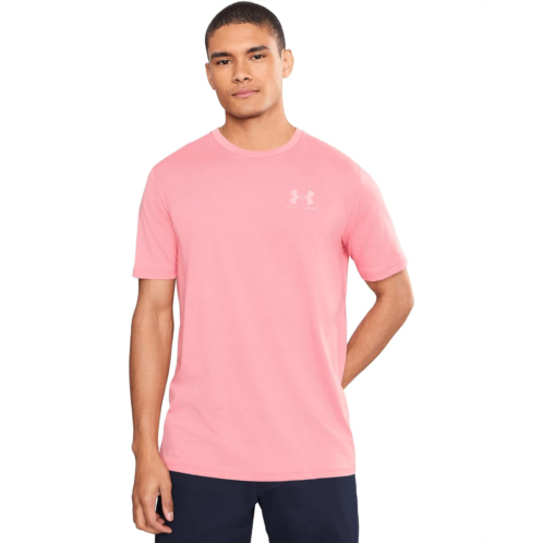 Mens Under Armour Sportstyle Left Chest Short Sleeve