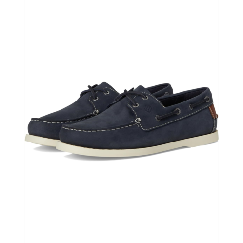 Boys Johnston & Murphy Kids Zeke Boat Shoe (Big Kid)