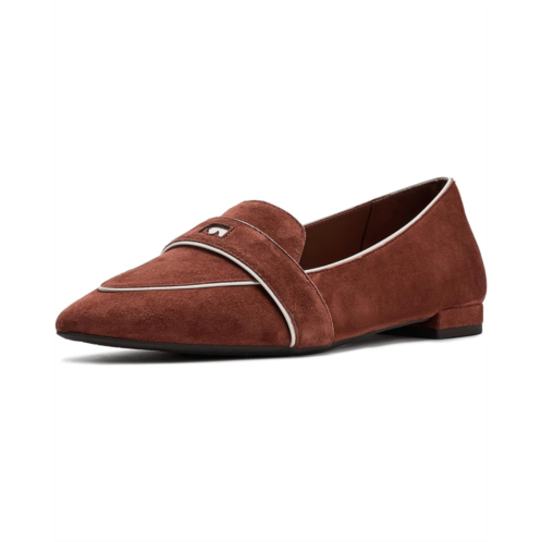 Womens Birdies Sparrow Loafers Suede