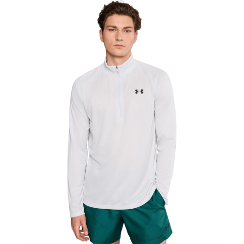 Mens Under Armour Tech Textured 1/2 Zip