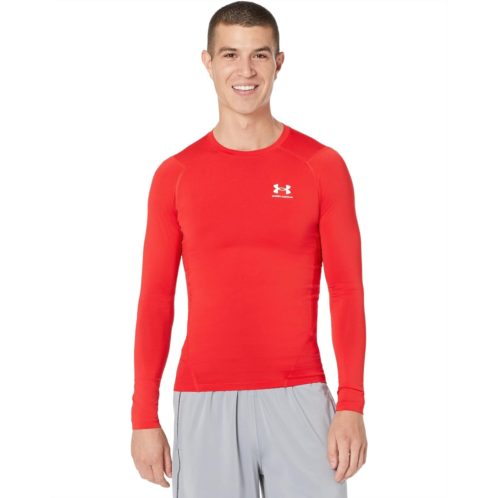 Mens Under Armour Heatgear Armour Compression Long Sleeve