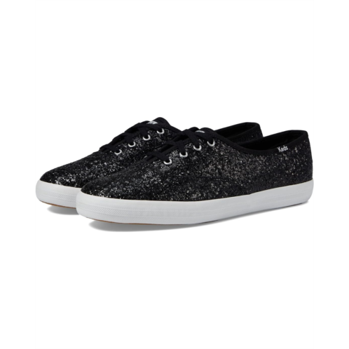 Keds Champion Glitter Lace Up