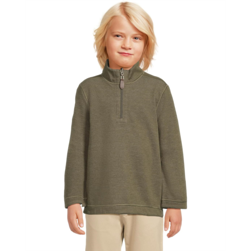 Johnston & Murphy Kids Reversible Solid Quarter (Big Kid)
