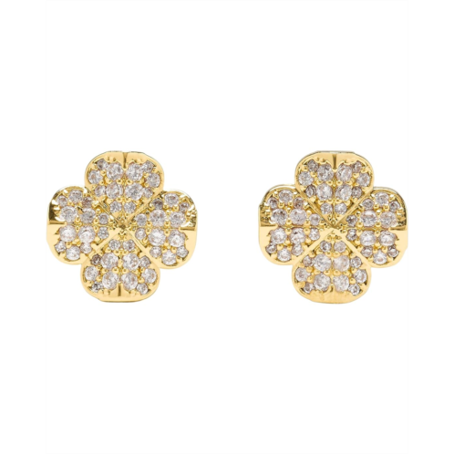 Kate Spade New York Spade Flower Pave Studs