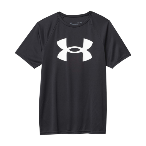 Boys Under Armour Kids Tech Big Logo Short Sleeve (Big Kid)