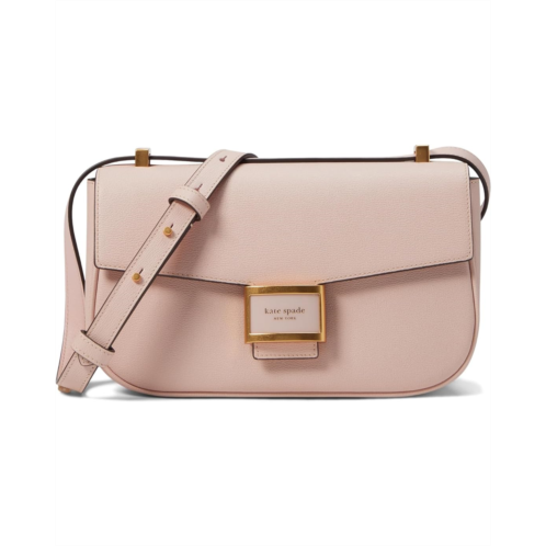 Kate Spade New York Katy Textured Leather Medium Convertible Shoulder Bag