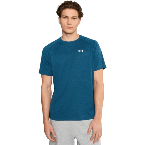 Mens Under Armour Tech Textured Short Sleeve T-Shirt