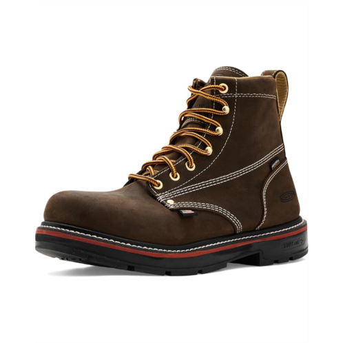 Mens KEEN Utility Liberty 6 Waterproof 90° Heel Boot (Carbon Toe)