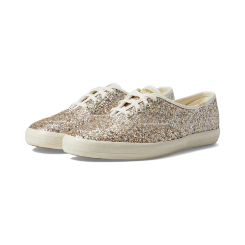 Keds Champion Glitter Lace Up