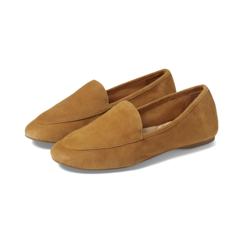 Womens Birdies Vesper Suede Flat