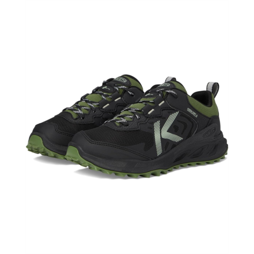 Kids KEEN Kids Zionic Low Height Waterproof All Terrain Easy On Hiking Shoes (Little Kid/Big Kid)