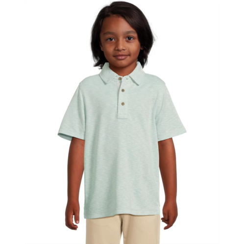 Boys Johnston & Murphy Kids Vintage Slub Polo (Big Kid)