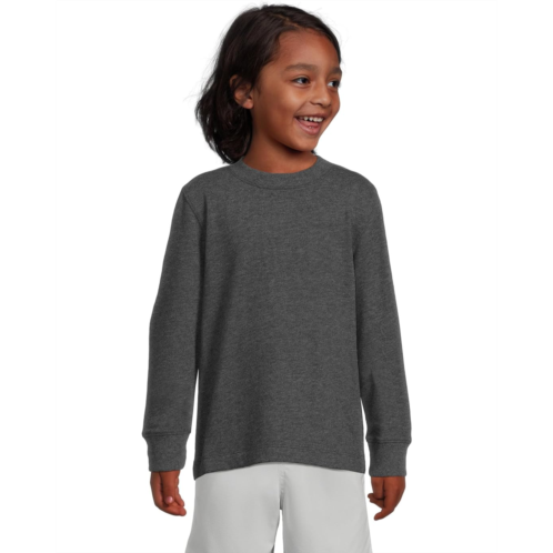 Boys Johnston & Murphy Kids Soft Textured Pullover (Big Kid)