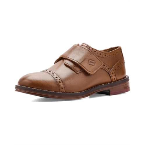 Boys Johnston & Murphy Kids Conard Cap Toe (Toddler/Little Kid/Big Kid)