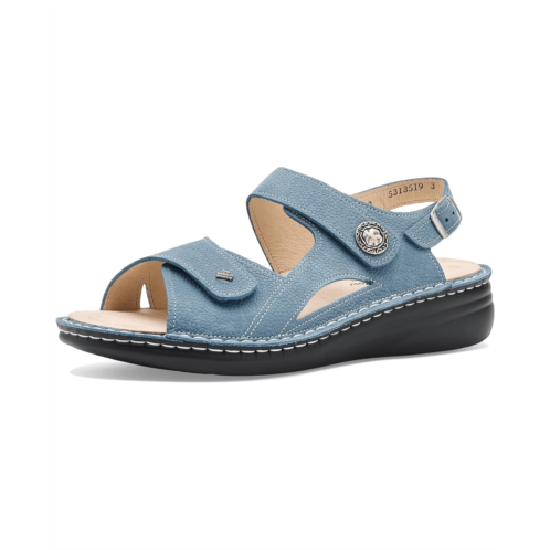 Womens Finn Comfort Barbuda Sky Streetnubuk