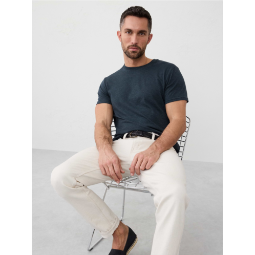 bananarepublic Standard-Fit Premium Wash Crew-Neck T-Shirt