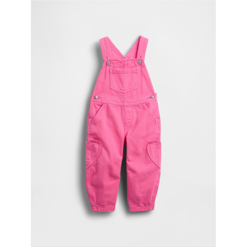 Gap Baby & Toddler Heart Pocket Horseshoe Overalls