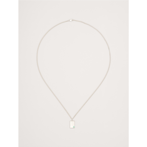 Bananarepublic Luma Agate Pendant Necklace by Miansai