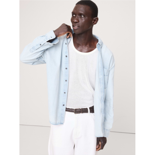 Bananarepublic Relaxed-Fit Denim Shirt