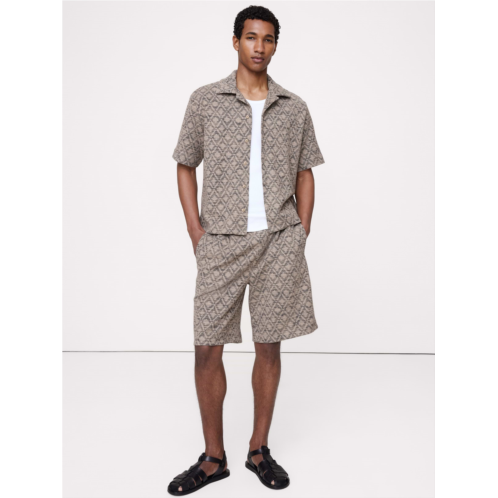 Bananarepublic Jacquard Pull-On Short