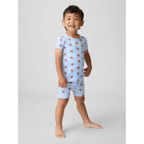 Gap Baby & Toddler Brannan Bear Organic Brushed Cotton PJ Short Set